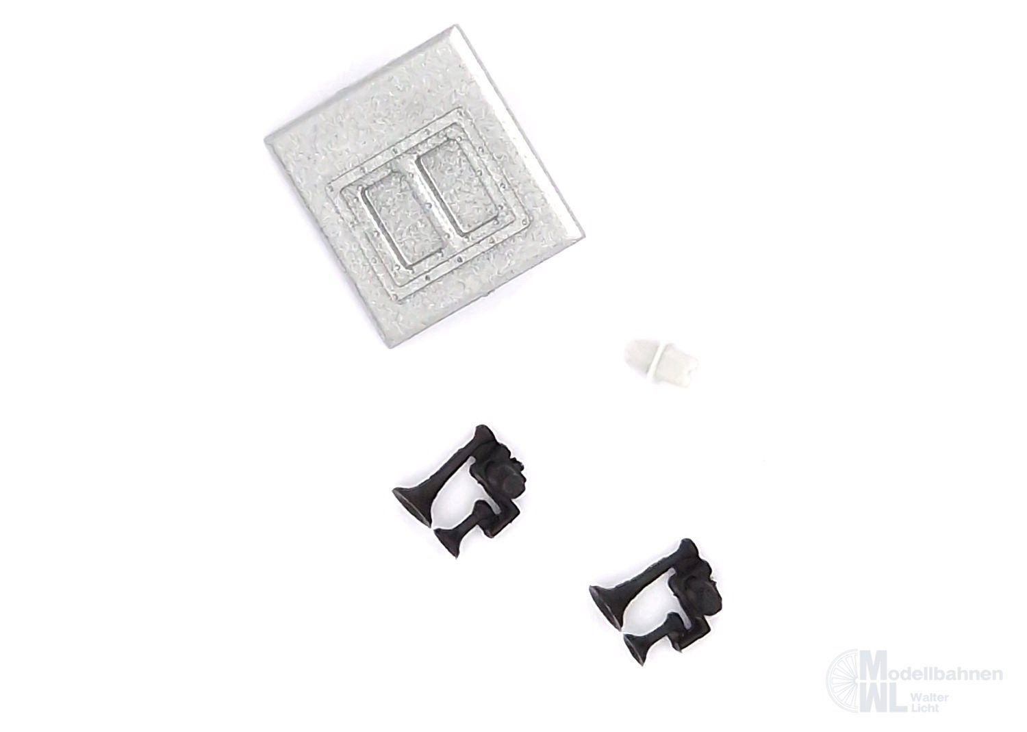 Märklin Ersatzeile E283983 - ERSATZTEIL: Antenne, Horn, Auspuff